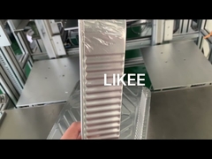 完全に自動 80トンのアルミホイル食品容器を作る機械