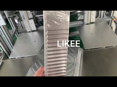 食品包装のための80トンの完全自動アルミ食品容器製造機械