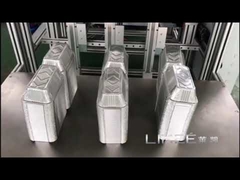 ISO完全自動 アルミホイルコンテナマシン 4 穴