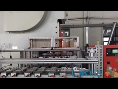 T63 C フレーム自動アルミホイルコンテナ製造機