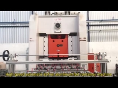 高生産性 4 穴 アルミホイルコンテナ生産ライン