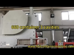 高速3相アルミホイルコンテナ製造機械 自動型