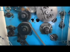 電動 アルミホイルポップアウトマシン 27kW 設置電力