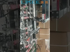 簡単に使用できる 商業用自動 アルミホイル 小型ロールパッキングマシン