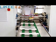 アルミニウム フィルム リウインダー 機械: 多重 ロール の 効率 的 な 操作