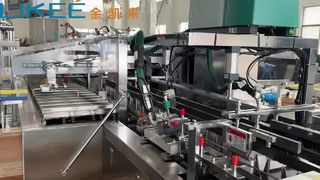 カートン箱のパッキングのための高速自動アルミ ホイル ロール箱詰め機