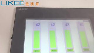 80トンアルミ箔容器製造機工場稼動
