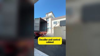 80トンアルミ箔容器製造機出荷