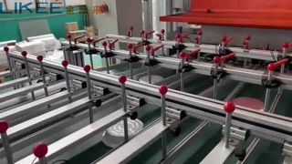 T130 アルミ箔容器丸トレイ 5 キャビティ生産ライン