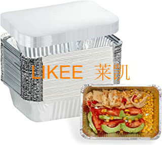 購入 食糧味を保護する熱することのための3003アルミ ホイルの食品容器 online manufacture