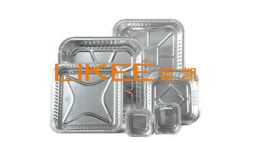 購入 カスタマイズ可能な長方形のアルミ ホイルの食品容器の絶縁材の保存 online manufacture