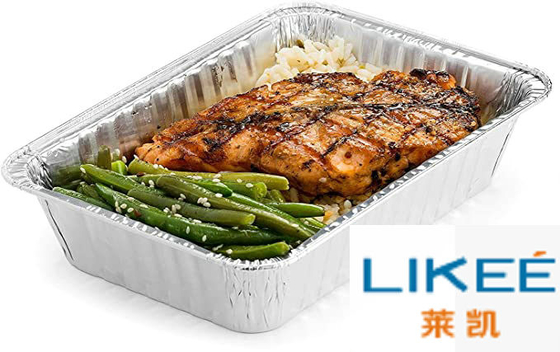 購入 台所のための注文のロゴのアルミ ホイルの食品容器のフィーザーの金庫 online manufacture