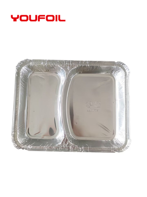 購入 食品包装のアルミ ホイルの皿は8011使い捨て可能なホイル鍋を合金にする online manufacture