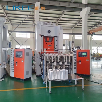 購入 全自動 80 トン圧力 アルミホイルプレート製造機 LK-T80 online manufacture