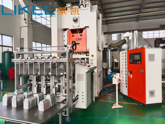 購入 ミツビシ PLC制御 アルミホイルコンテナ製造機 26KW online manufacture