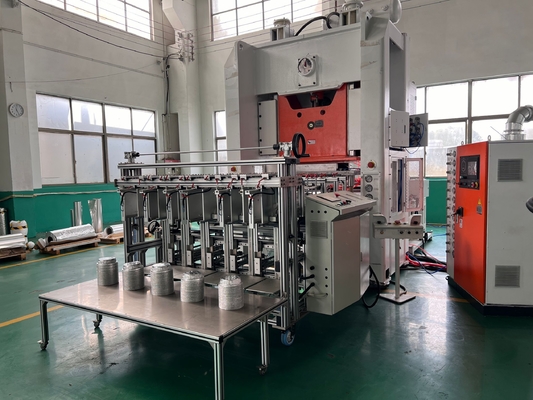 購入 三菱PLC 40m2のアルミ ホイルの容器機械Simenseモーター online manufacture