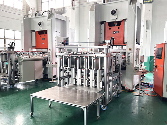 購入 12000pcs/Hアルミニウム容器の製造業機械 online manufacture