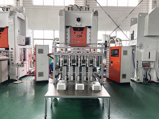 購入 フルサイズアルミコンテナ製造機 PLC制御 5キャビティ付き online manufacture