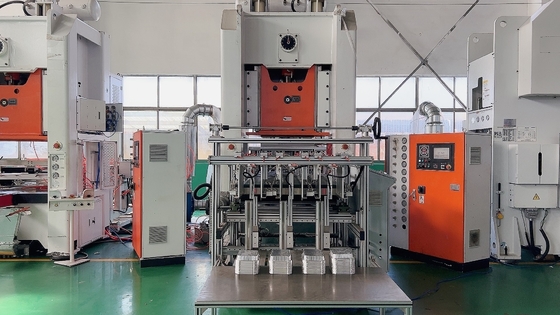 購入 LK-T80 アルミ箔パン成形プレス機 26KW 電源 シュナイダー電気 online manufacture