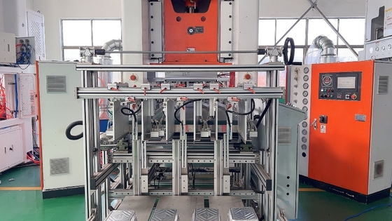 購入 PLC制御高容量出力 アルミホイルコンテナ製造機械 online manufacture