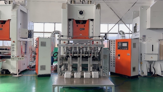 購入 一回用アルミホイルトレイを作る機械 高速35〜68ストローク/分 online manufacture