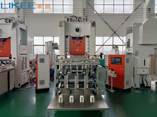 購入 80TON 12000pcs/h カスタマイズ可能なエムボッシング アルミ製鍋製造機 online manufacture