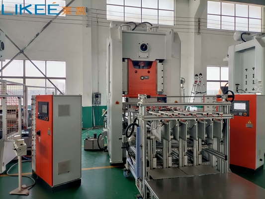 購入 自動電気アルミニウムホイルポットプレス製造機 80TON online manufacture