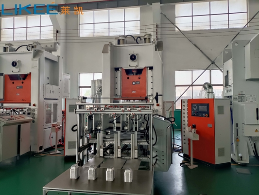 購入 三?? PLC 自動 アルミホイール トレイ 製造 機械 12000pcs/h online manufacture