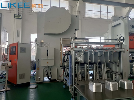 購入 日本 三?? PLC アルミホイルコンテナ製造機械 ISO14001認証 online manufacture
