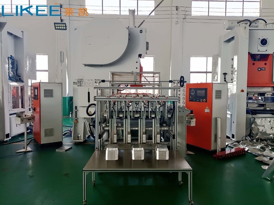 購入 完全自動 ミツビシ PLC アルミニウムホイルプレート製造機 高生産性 online manufacture