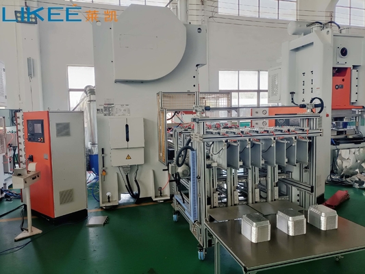 購入 三?? PLC制御 12000pcs/h 生産能力 アルミホイル食品容器を作る機械 online manufacture