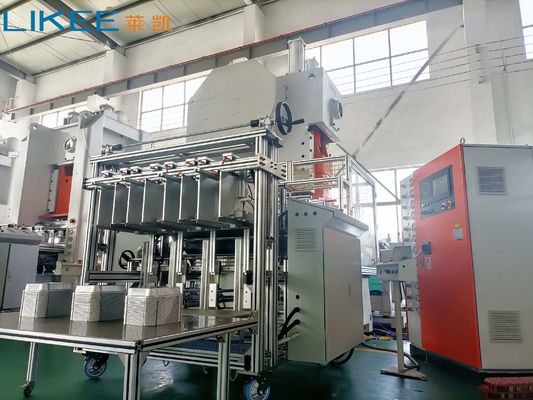 購入 LK-T63 Aluminum Foil Container Making Machine Easy-Operate User-Friendly Interface online manufacture