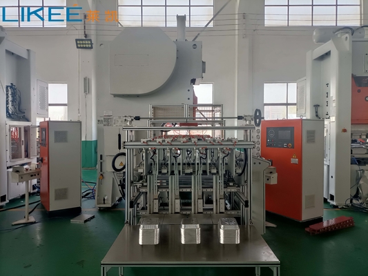 購入 高生産性 3 WAYS 完全自動 アルミホイルコンテナ製造機械 online manufacture