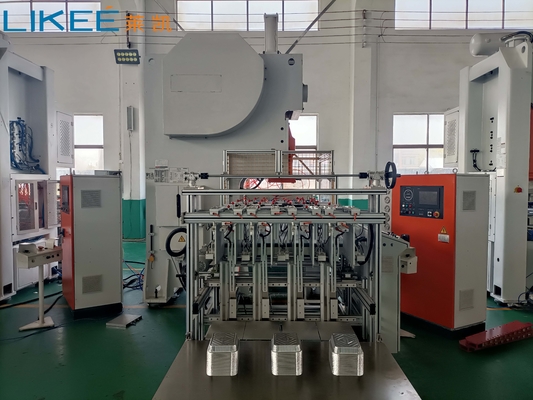 購入 4 穴 18.5KW アルミホイルプレート製造機 75 ストローク/分 online manufacture