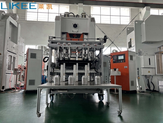 購入 高性能柔軟な電気アルミポット製造機械 online manufacture