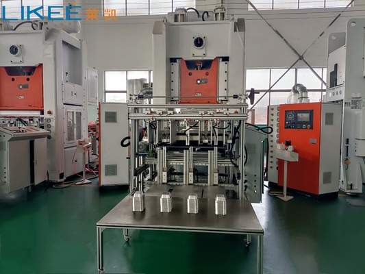 購入 全自動80トンアルミ箔容器生産ライン、簡単操作 online manufacture