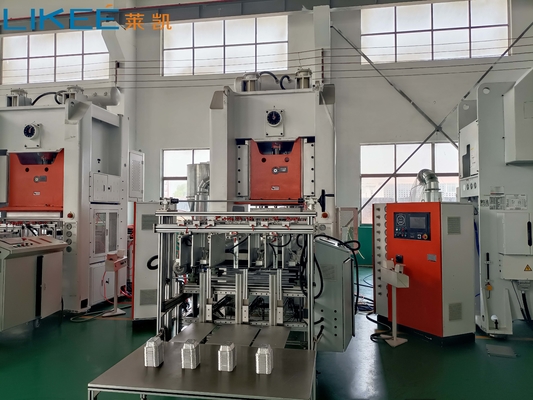 購入 高生産性の生産ラインのための電気自動アルミホイルトレイ製造機械 online manufacture