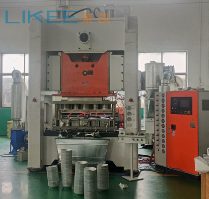 購入 高速自動アルミホイルトレイ製造機 LK-T130 長寿命 online manufacture