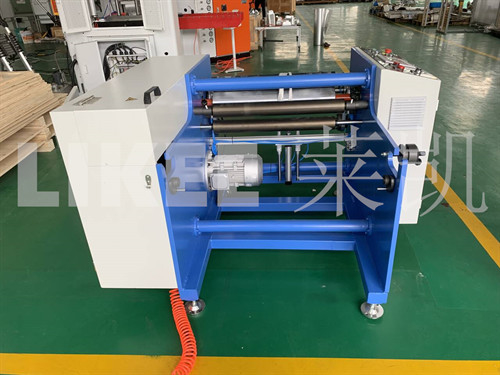 購入 三?? 半自動高速キッチン アルミニウムホイルロールスリッター回転機 online manufacture