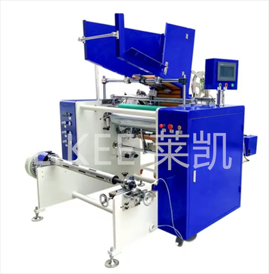 購入 シエメンズ PLC制御 6 シャフト オート 交換 アルミホイル切断ロールリワイディングマシン online manufacture