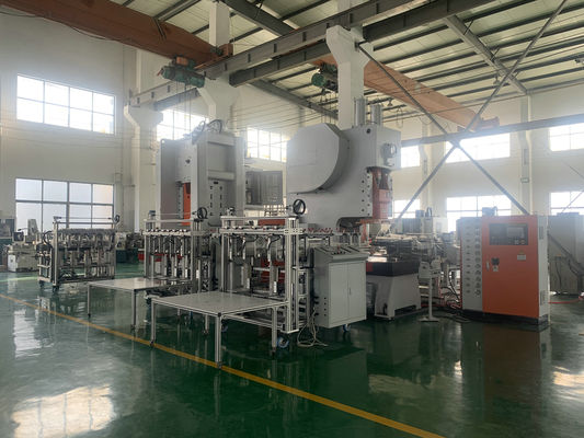 購入 LK-T63 Aluminum Foil Container Making Machinewith Integrated Auto-Stacking Unit online manufacture