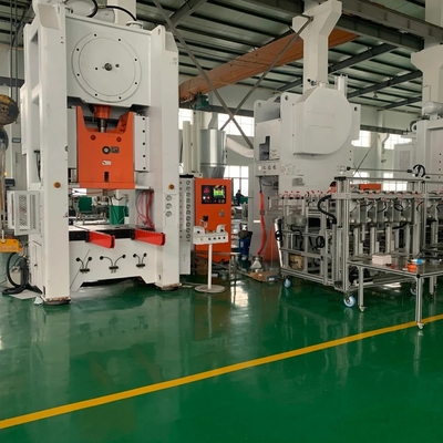 購入 完全に自動 簡単に取れる アルミホイル 使い捨て食品容器 製造機 LK-T80 online manufacture