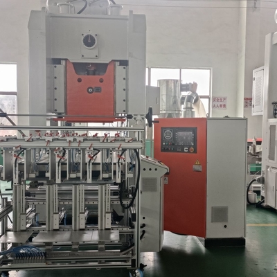 購入 完全自動SIEMENSモーター アルミホイルコンテナ製造機 12000/h 容量 online manufacture
