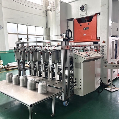購入 12000pcs/h 出力 アルミホイルシート ポップアウトマシン PLC制御システムと生産 online manufacture
