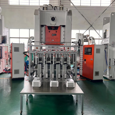 購入 12000PCS/H アルミホイル容器を作る家用機 online manufacture