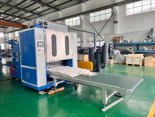 購入 完全に自動的なHDPE プラスチック 涙 ポップアップシート 折りたたみ 機械 操作が簡単 online manufacture