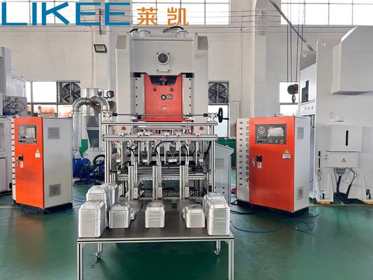 購入 T80 アルミ箔容器 食品ベーキングトレイマシン OEM リサイクルケーキ長方形 online manufacture