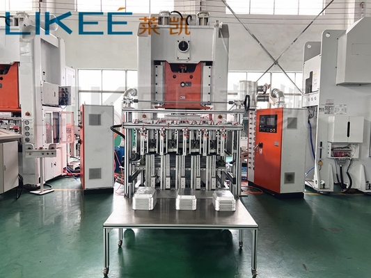 購入 LK-T80 食品容器 アルミホイール パンシング 自動製造機械 時給12000PCS online manufacture