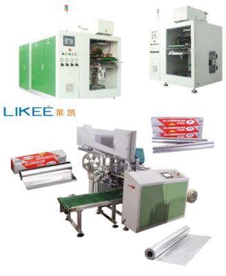 買う ハウスホイル巻き取り機 自動 cling film rewinder 700m/min ハイスピード生産 オンライン製造