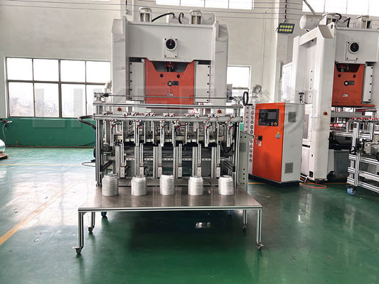 購入 LK-T80 Food Container Punching Machine Automatic for Food Grade Square Round Pan online manufacture